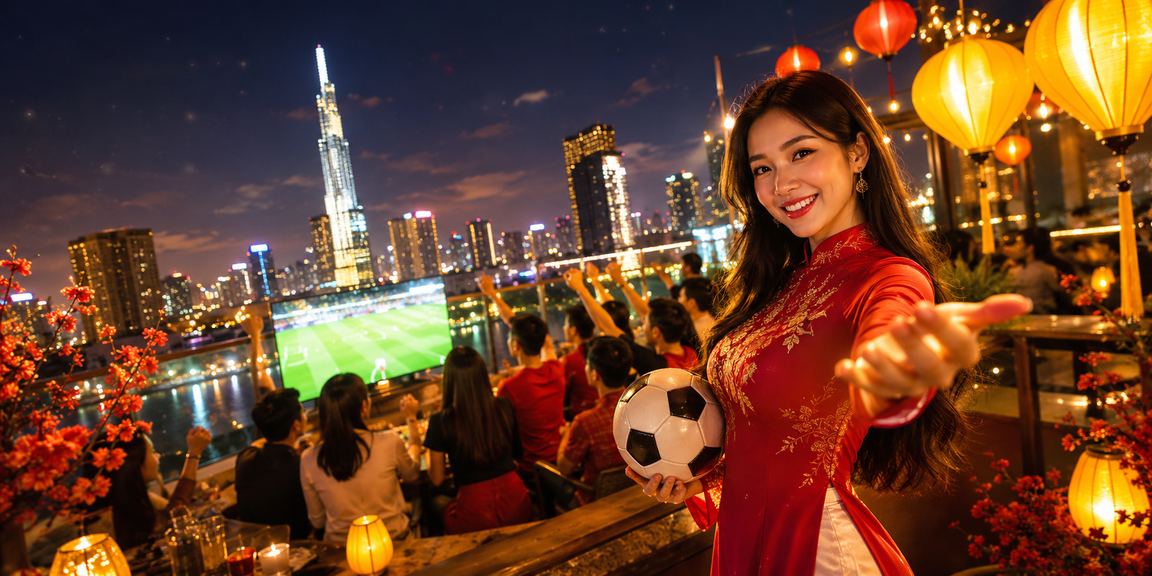 Người chơi thể thao betting thư giãn tại Hồ Chí Minh bên ánh đèn lồng